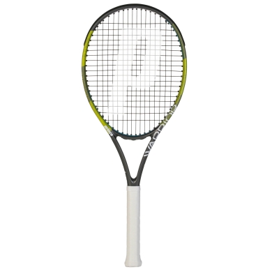 Prince Tennis Racket Warrior 100in/300g/Tournament yellow - strung -